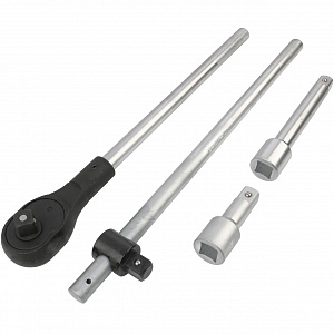 GARWIN PRO 643620 Набор торцевых головок 3/4" дюйм. и метр. 27 пр. (3/4"-2", 19-50 мм)