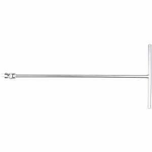 Licota ABR-34503 Вороток, Т-образный, 3/8", 450 мм, шарнирный