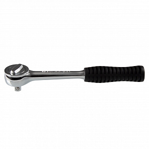 Трещотка 3/8", 207 мм, 45 зубцов, дисковый механизм KING TONY 3725-08G