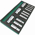 GARWIN PRO 645535 Набор торцевых головок глубоких 1/2" 10-32 мм, 13 пр. в ложементе EVA-4004