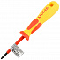 Licota ASD-930600 Отвертка изолированная VDE 1000V PZ0, 60 мм-4004
