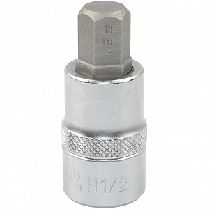 Licota H4H116 Головка со вставкой, 1/2", 1/2", 55 мм