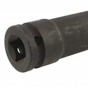 GARWIN PRO 620272-18 Головка, 1/2", 18 мм, торцевая, 6-гранная, ударная, глубокая
