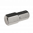 Бита HEX H12х30мм 10мм 6-ти гранная S2 JTC-4004