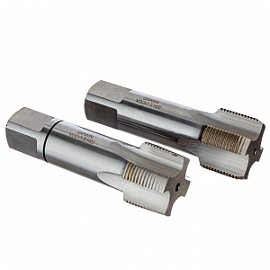 GARWIN INDUSTRIAL GM-TF300150 Метчики ручные Mf30x1.5, DIN 2181, HSS, 6H, комплект из 2 штук