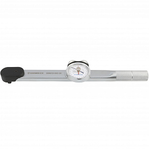 GARWIN INDUSTRIAL 504610-040-38 Динамометрический ключ 0-40 Нм, стрелочного типа, двусторонний, с приводным квадратом 3/8"