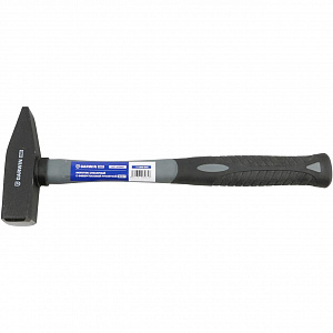 GARWIN INDUSTRIAL GHT-HF0800 Молоток слесарный с фибергласовой рукояткой, 800 г
