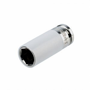 GARWIN PRO 626533-23 Головка, 1/2", 23 мм, торцевая, 6-гранная, ударная, глубокая, тонкостенная, для литых дисков