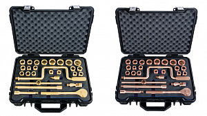 GARWIN INDUSTRIAL GSS-ST28 Набор головок искробезопасных 1/2” 28пр.