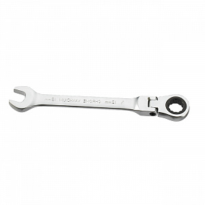 GARWIN PRO 602135-13 Ключ комбинированный, трещоточный, шарнирный, 13 мм