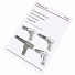 GARWIN INDUSTRIAL 804030-57-4000R Молоток пневматический с 5-ю зубилами 185 мм Энерг. уд. 7,2 Дж, ROUND (0.401"/10,2 мм)-4004