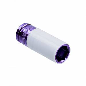 GARWIN PRO 626533-22 Головка, 1/2", 22 мм, торцевая, 6-гранная, ударная, глубокая, тонкостенная, для литых дисков