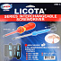 Licota ASD-CHS101K Набор отвертка со сменными вставками 7 в 1-4004