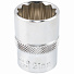 Licota F4021 Головка, 1/2", 21 мм, торцевая, 12-гранная-4004