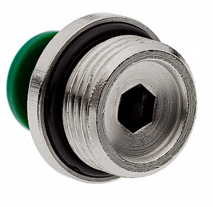 GARWIN PRO 808520-6-38 Фитинг цанговый М3/8" 6 мм, с уплотнением, метал. корпус