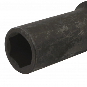 GARWIN PRO 620272-15 Головка, 1/2", 15 мм, торцевая, 6-гранная, ударная, глубокая