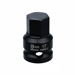 GARWIN INDUSTRIAL 626610-17 Головка торцевая, 1/2", HEX наружный, H17, ударный