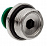 GARWIN PRO 808520-6-38 Фитинг цанговый М3/8" 6 мм, с уплотнением, метал. корпус-4004