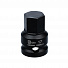 GARWIN INDUSTRIAL 626610-17 Головка торцевая, 1/2", HEX наружный, H17, ударный-4004