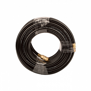 GARWIN PRO 808740-1015-20 Шланг ПВХ (PVC) 10*15, 20 м, черный, БРС в комплекте, в бухте
