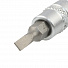 Licota H2SL040 Головка со вставкой, 1/4", SL4, 37 мм-4004