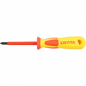 Licota ASD-910801 Отвертка изолированная VDE 1000V PH1, 80 мм