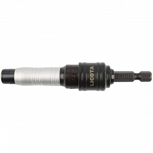 Licota BQH332100 Держатель для бит 1/4" с карданом, 100 мм