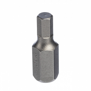 GARWIN PRO 631008-H6 Бита, с шестигранным хвостовиком, 10 мм, H6, 30 мм, 1 шт