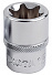 Licota E312 Головка, 3/8", E12, торцевая, E-профиль-4004