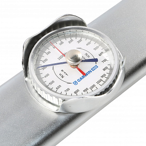 GARWIN INDUSTRIAL 504610-01000-34 Динамометрический ключ 0-1000 Нм, стрелочного типа, двусторонний, с приводным квадратом 3/4"