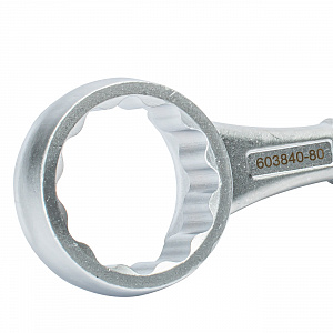 GARWIN PRO 603840-80 Ключ накидной, односторонний, 75°, усиленный, 80 мм