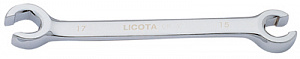 Licota AWT-FNM1417 Ключ разрезной, двусторонний, 15°, 14 мм, 17 мм