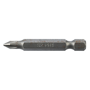 Licota BPH105001 Бита, с шестигранным хвостовиком, 1/4", PH1, 50 мм, 1 шт