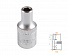 Головка торцевая стандартная шестигранная 1/4", 4 мм AFFIX AF00020004-4004