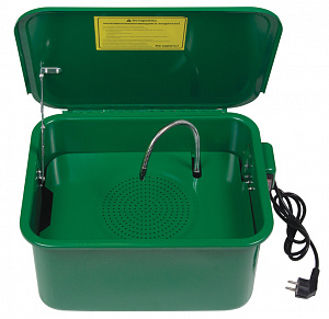 GARWIN PRO GE-PW14 Компактная ванна для мытья деталей 13 л, с электронасосом