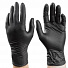 RUNTEC RT-GLVS-M Перчатки Tenacity нитриловые высокопрочные, размер M (100 штук)-4004