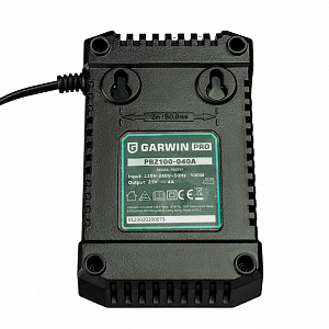 GARWIN PRO PBZ101-040A Зарядное устройство 18В, 4A