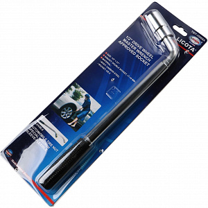 Licota TWT-10068A Ключ баллонный, L-образный, двусторонний, 17 мм х 19 мм