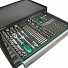 GARWIN PRO S01007-336 Тележка инструментальная 7 полок с комплектом инструмента, 336 пр., серая-4004