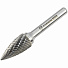 GARWIN INDUSTRIAL GM-CBS05 Набор борфрез твердосплавных, GARWIN INDUSTRIAL, 5 предметов-4004