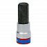 Насадка (бита) торцевая 3/8", Hex, 12 мм, L = 50 мм KING TONY 302512-4004