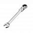 GARWIN PRO 602135-24 Ключ комбинированный, трещоточный, шарнирный, 24 мм-4004