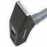GARWIN INDUSTRIAL GHT-HF0800 Молоток слесарный с фибергласовой рукояткой, 800 г-4004