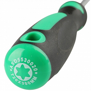 Licota ASD-5530020 Отвертка Torx T20, удлиненная, 300 мм
