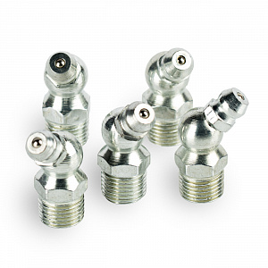RUNTEC RT-T1845 Тавотница 1/8 45°, комплект 5 штук