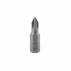 Licota BPH102501 Бита, с шестигранным хвостовиком, 1/4", PH1, 25 мм, 1 шт