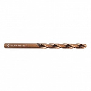 GARWIN INDUSTRIAL 100530-6 Сверло спиральное по металлу 6 мм, DIN 338, HSS-Co5, 5xD, 135°, HA, тип UNI
