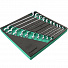 GARWIN PRO 646140 Набор ключей накидных 10 пр. 6-32 мм в ложементе EVA-4004