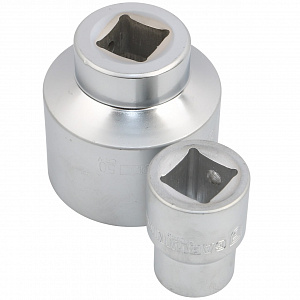 GARWIN PRO 643620 Набор торцевых головок 3/4" дюйм. и метр. 27 пр. (3/4"-2", 19-50 мм)