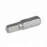 Бита HEX H5х25мм 1/4" DR 6-ти гранная S2 JTC-4004